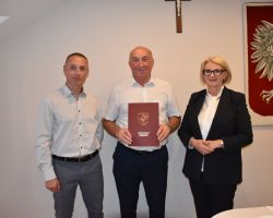 Zdjęcie Wójt, Wiceprzewodniczącego i sołtysa