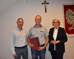 Zdjęcie Wójt, Wiceprzewodniczącego i sołtysa