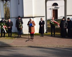 Przemówienie dyrektor GOK Borowie