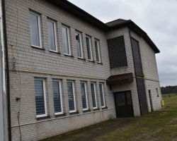 Budynek OSP Laliny przed modernizacją