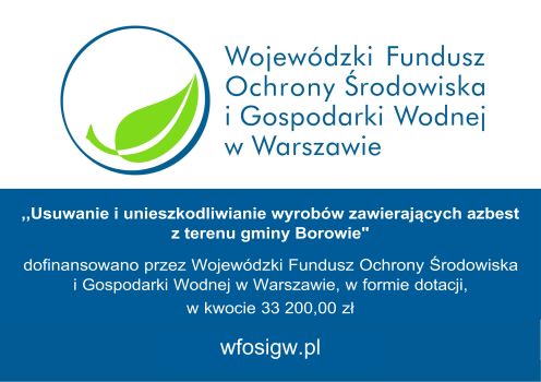 Formatka na temat programu usuwania i unieszkodliwiania wyrobów azbestowych