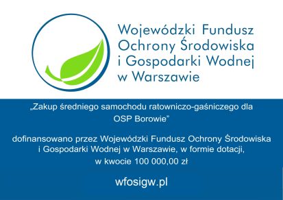 Tablica informacyjna dotycząca dofinansowania projektu