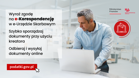 Plakat promujący rozliczenie e-PIT