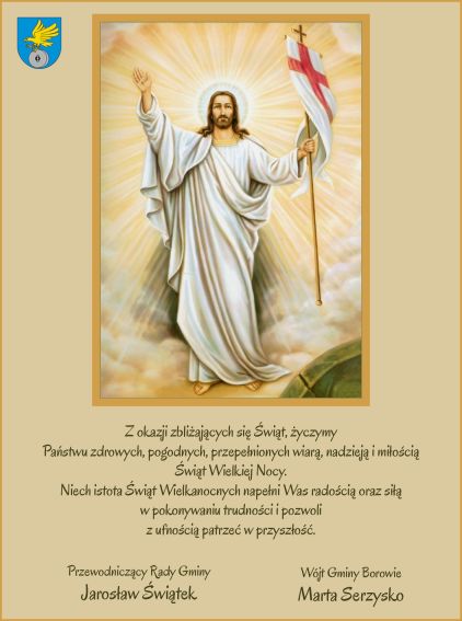 Projekt życzeń Wielkanocnych