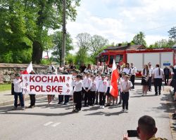 Występ dzieci z przedszkola Jaś i Małgosia