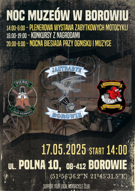 Plakat promujący wydarzenie