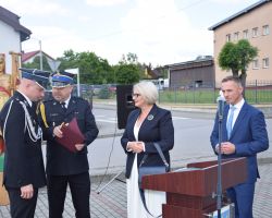 Prezes OSP, Strażak, Wójt Gminy, Wiceprzewodniczący Rady Gminy