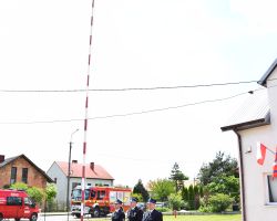 Wciągnięcie na masz flagi RP