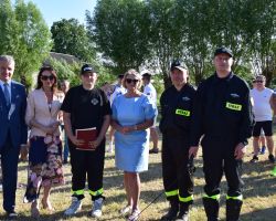 Organizatorzy, poseł, starostwa i zwycięscy