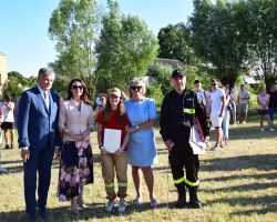Poseł, starosta, wójt i nagrodzeni