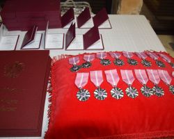 Medale za długoletnie współżycie małżeńskie