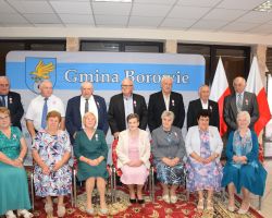Zdjęcie grupowe par medalowych