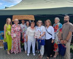 Przedstawiciele samorządu z KGW Filipówka