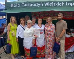 Przedstawiciele samorządu z KGW Łopacianka