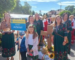Delegacja wsi Jaźwiny