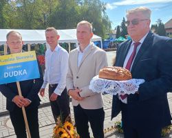 Delegacja wsi Dudka