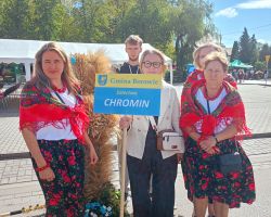 Delegacja wsi Chromin