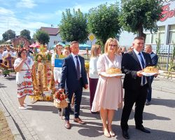 Korowód dożynkowy