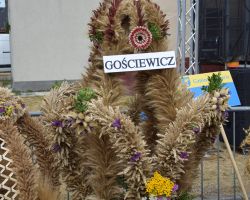 Wieniec dożynkowy sołectwa Gościewicz