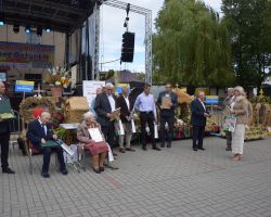 Moment odznaczenia hodowców trzody chlewnej