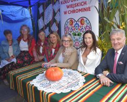 KGW Chromin z przedstawicielami samorządu