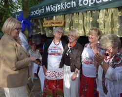 Wójt Gminy z KGW Łopacianka