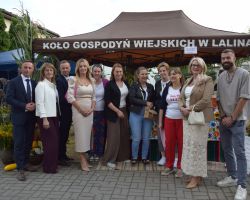KGW Laliny z przedstawicielami samorządu