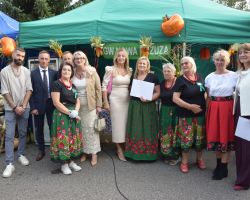 KGW Nowa Brzuza z przedstawicielami samorządu