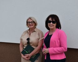 Wójt Gminy oraz Janina Ewa Orzełowska