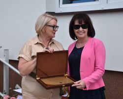 Podziękowania dla Janiny Ewy Orzełowskiej