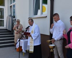 Poświęcenie budynku