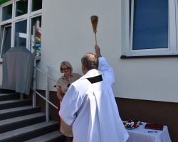 Święcenie budynku żłobka