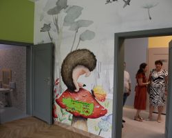 Fototapeta przedstawiająca jeża