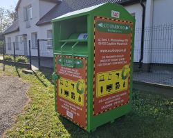 Pojemnik na zużyty sprzęt elektryczny