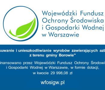 Formatka informująca o zakończeniu projektu