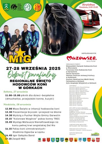 Plakat promujący wydarzenie