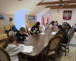 Uczestnicy podczas turnieju