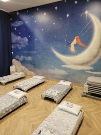 Sypialnia w żłobku