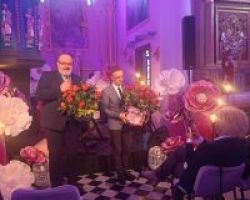 Artur Zieliński oraz Daniel Król składają życzenia