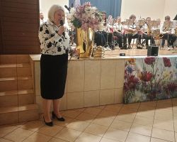 Przemowa przed koncertem