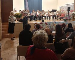 Podziękowania po koncercie