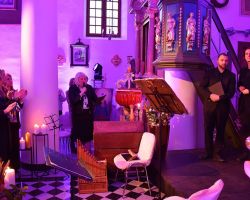 Zespół podczas koncertu