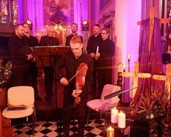 Zespół podczas koncertu