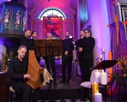 Zespół podczas koncertu