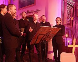 Zespół podczas koncertu