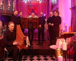 Zespół podczas koncertu