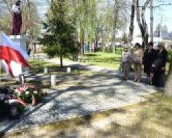 Obchody 3 maja - pomnik