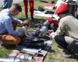 Obchody 3 maja - piknik historyczny