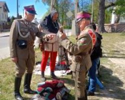 Obchody 3 maja - piknik historyczny