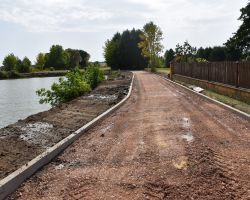 Przebudowa drogi dojazdowej